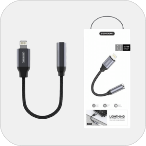Cáp chuyển đổi Sendem A05 Lightning to audio 3.5mm