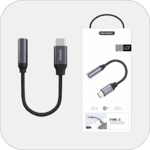 Cáp chuyển đổi Sendem A06 type-C to audio 3.5mm