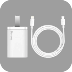 Bộ sạc Baseus 1C sạc nhanh 20w dành cho iPhone