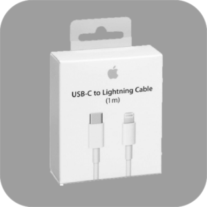 Cáp sạc nhanh iPhone 1m Type-C to Lightning