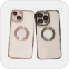 Ốp lưng iPhone IRIS hở táo ánh kim